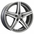 Matt Silver Tech Diamond Cut