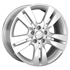 Mercedes-Benz MR124 - Silver Full Polish